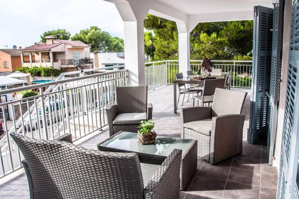 Villa Son Serra De Marina Exteriér fotografie