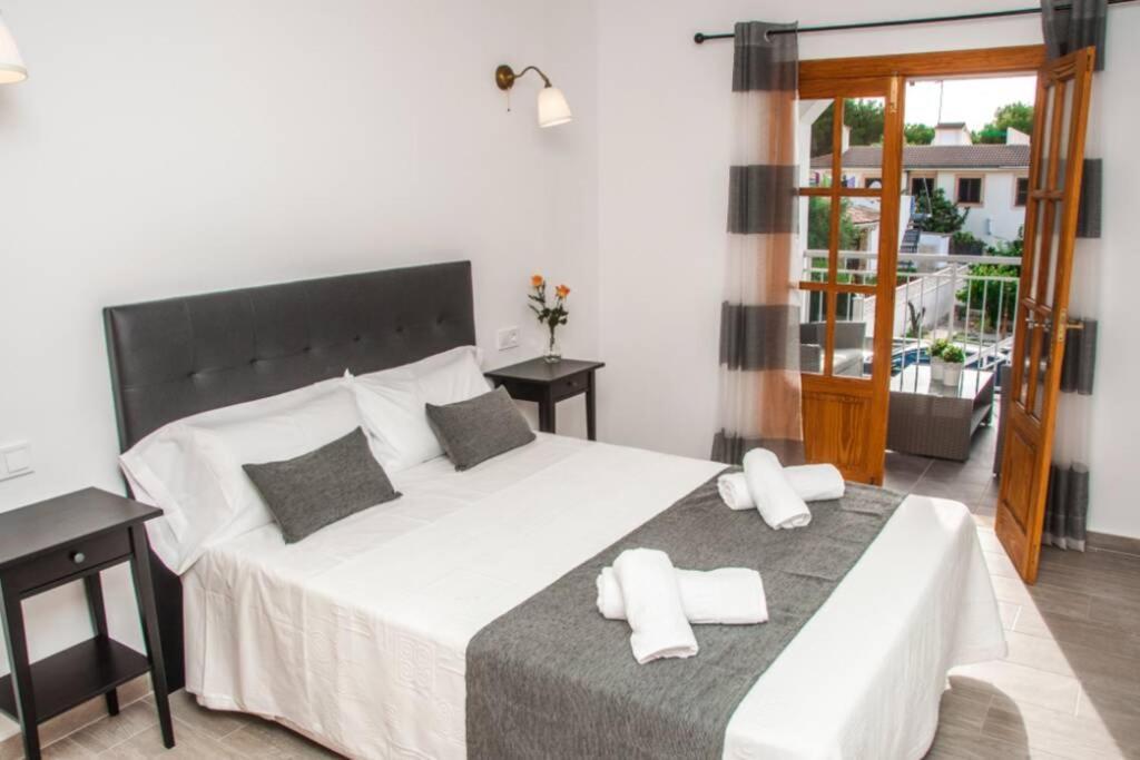 Villa Son Serra De Marina Exteriér fotografie