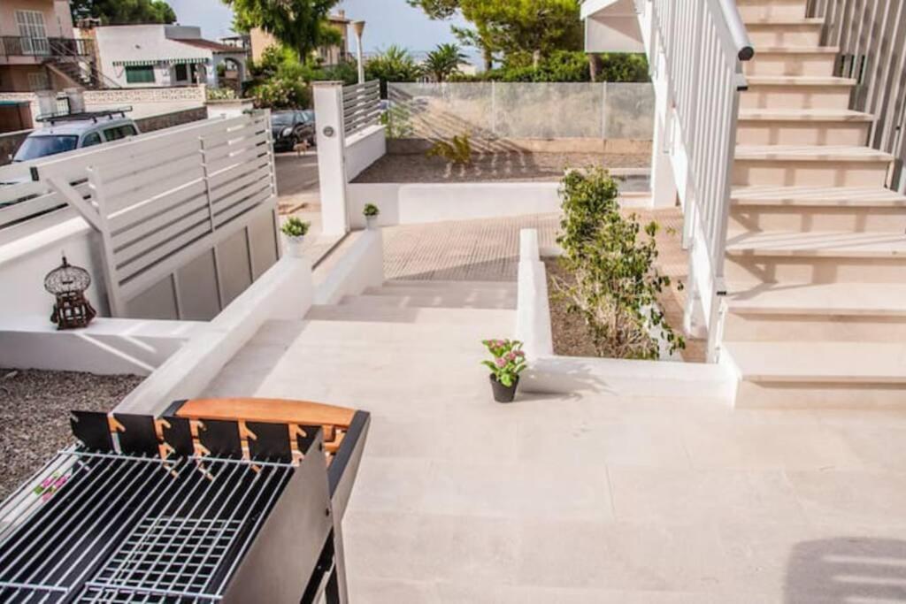 Villa Son Serra De Marina Exteriér fotografie