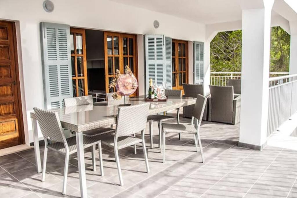 Villa Son Serra De Marina Exteriér fotografie
