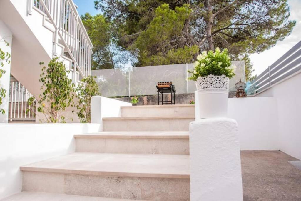 Villa Son Serra De Marina Exteriér fotografie